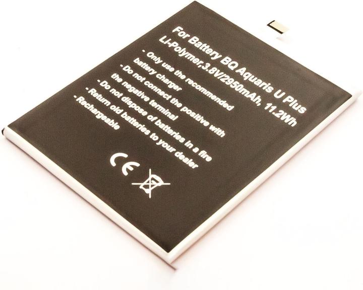 Image du produit AGI Batterie compatible avec BQ Aquaris U Lite - Batterie - 2.950 mAh