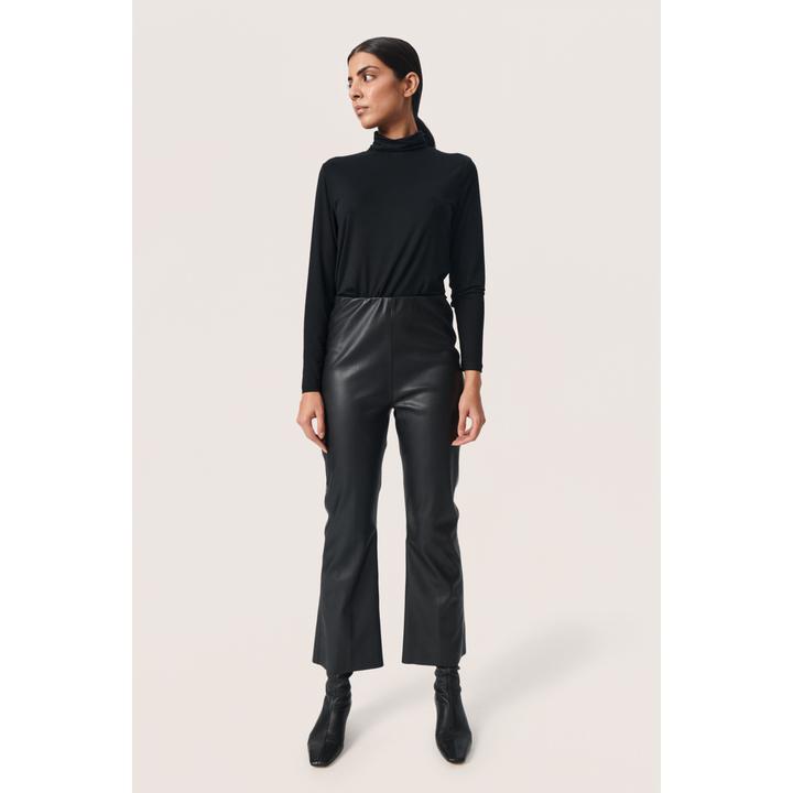 Produktbild Soaked in Luxury damenhosen soaked in uxury kayee pu kickfare (L)