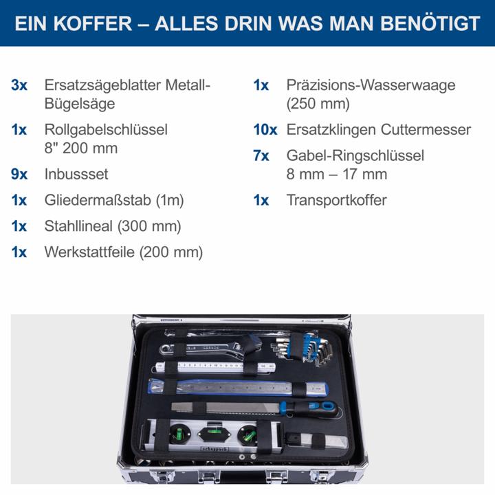 Actual product image Scheppach TB200 (141 pieces)