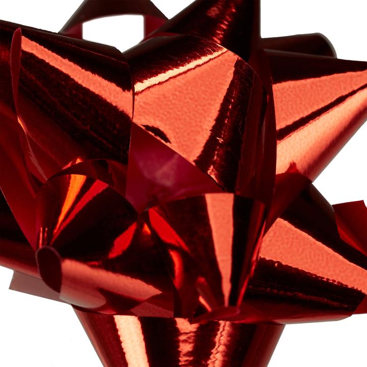 Actual product image Relaxdays Gift Wrapping Bows Set of 100