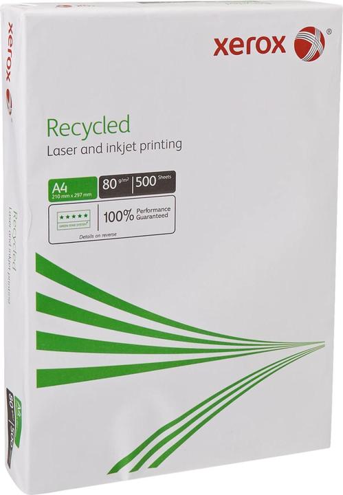 Image du produit Xerox Recycled Weiss (80 g/m², 500 x, A4)