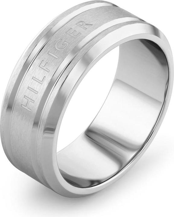 Tommy Hilfiger Iconice Srips Ring (64)