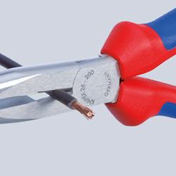 Produktbild Knipex Flachrundzange (200 mm)