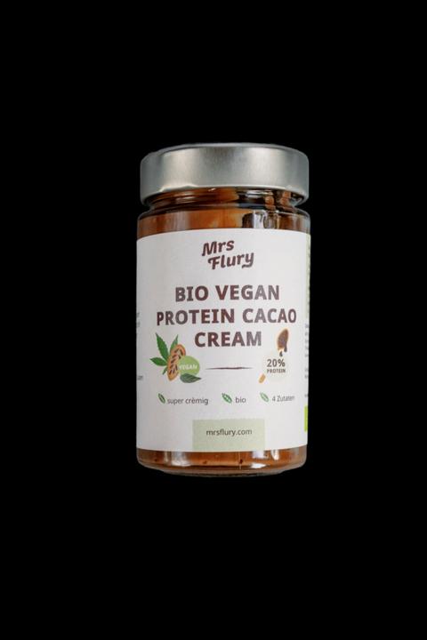 Produktbild Mrs Flury Bio Hanf Kakao Creme vegan (225 g)