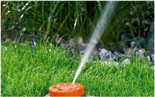 Actual product image Gardena mambo (Circular sprinkler)