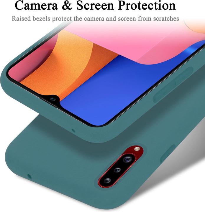 Actual product image Cadorabo Liquid Case (Samsung Galaxy A20s)