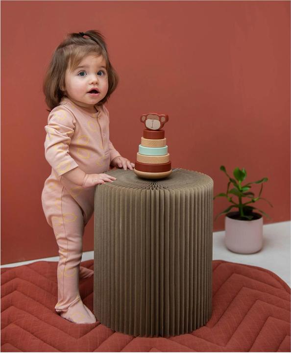 Actual product image Trixie Baby Wooden stacking toys