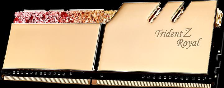 Produktbild G.Skill Trident Z Royal (4 x 32GB, 3200 MHz, DDR4-RAM, DIMM)
