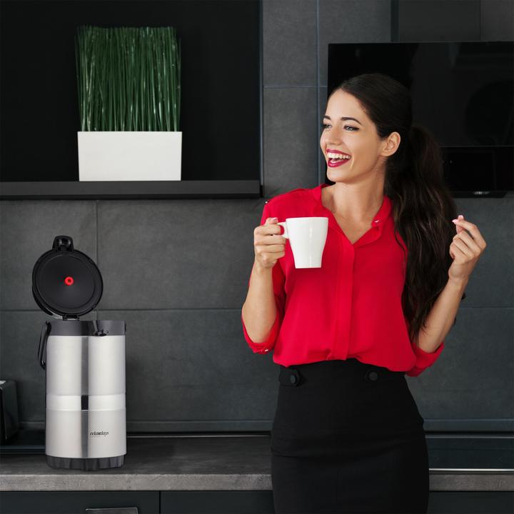 Actual product image Relaxdays Storage pouffe