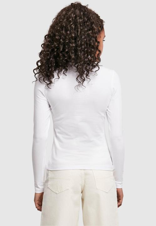 Actual product image Urban Classics Ladies Cut-Out Turtleneck Longsleeve (4XL)
