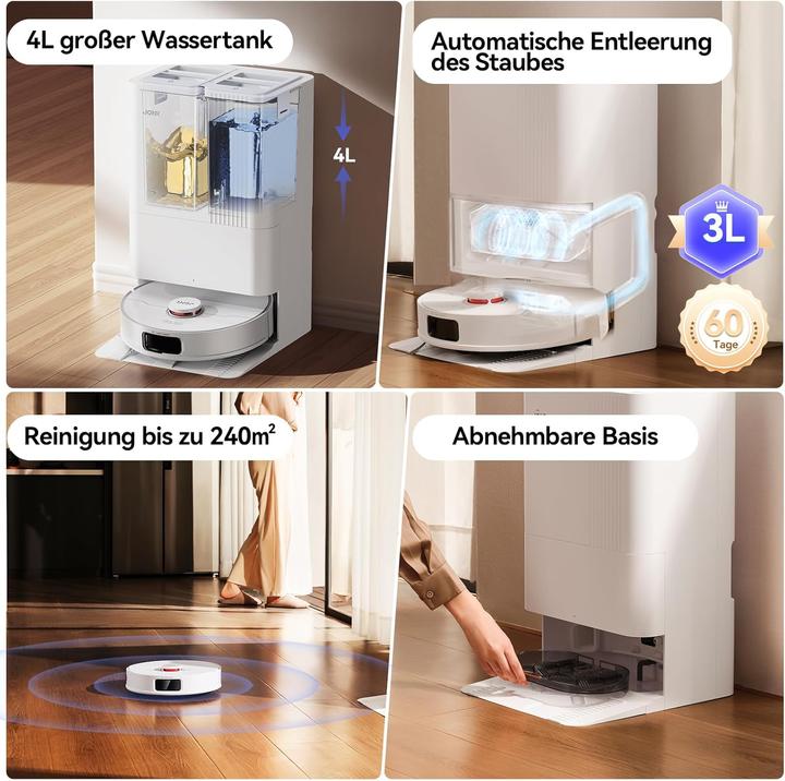 Image du produit Jonr P20 Pro (Robot vacuum)