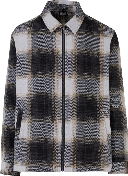 Produktbild Urban Classics Zipped Shirt Jacket - 126963 (XXL)