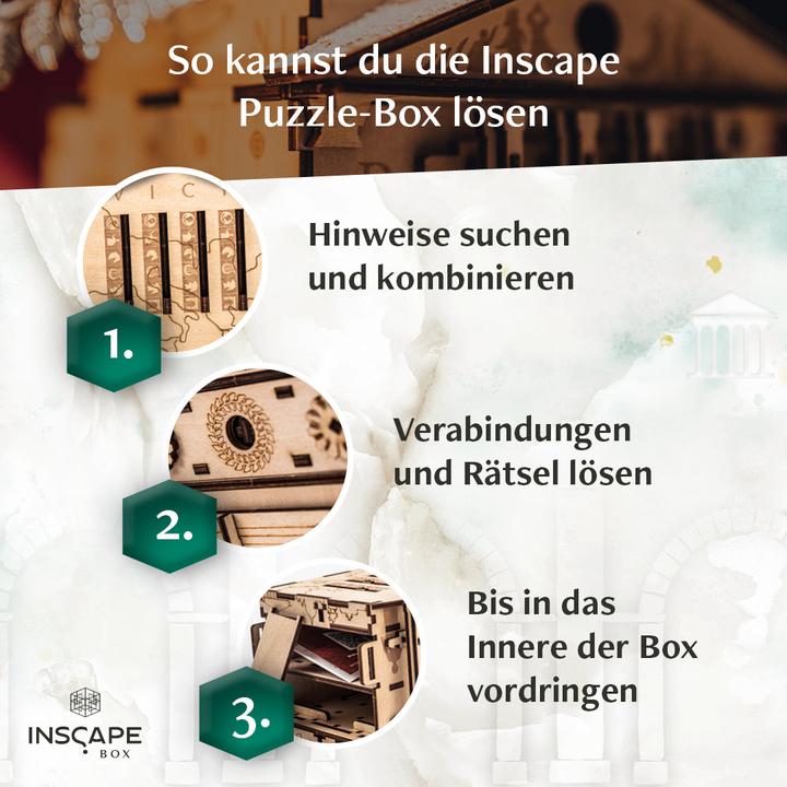 Produktbild Inscape Caesar's Riches - Knobelbox