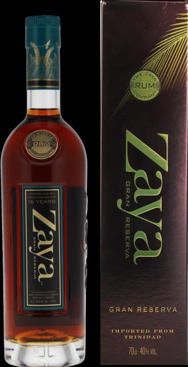 Actual product image Zaya Gran Reserva