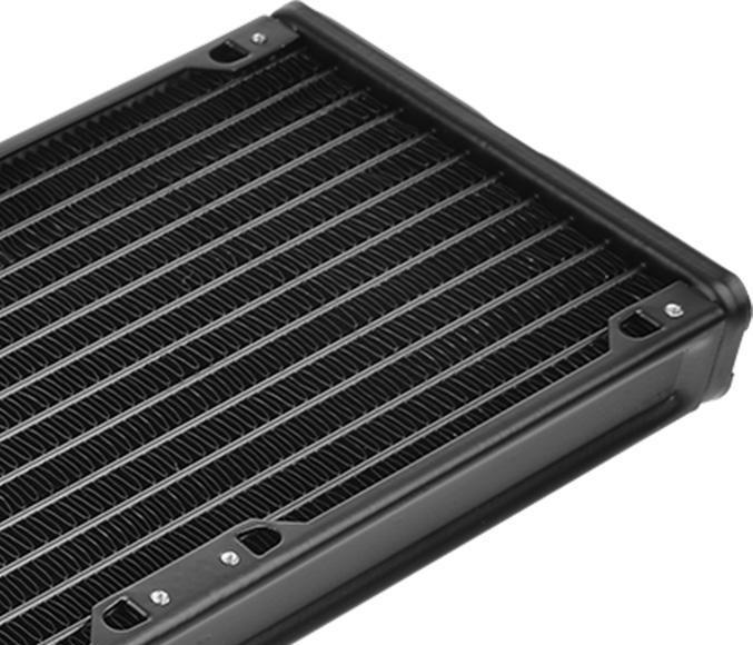 Actual product image Thermaltake R240 Radiator block