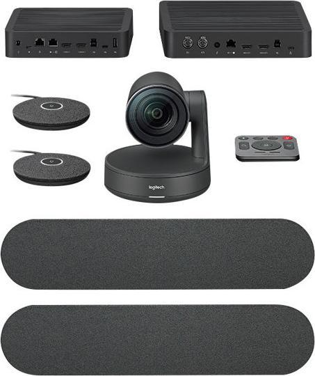 Actual product image Logitech Rally Ultra-HD ConferenceCam - BLACK - EMEA