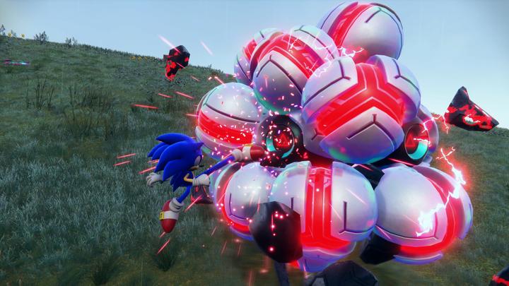 Actual product image Sega Sonic Frontiers Day One Edition (PS4, DE)