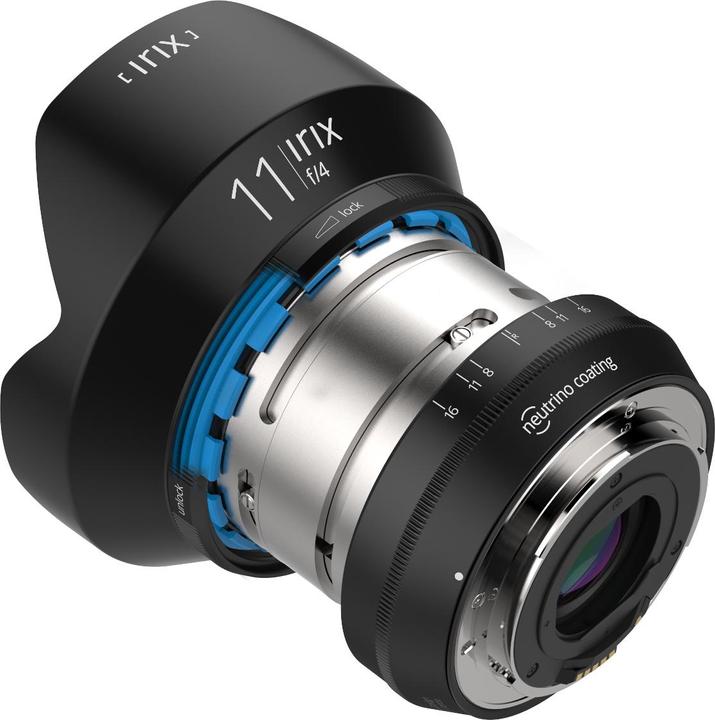 Actual product image Irix 11mm f/4.0 Blackstone Canon (Canon EF, full size)