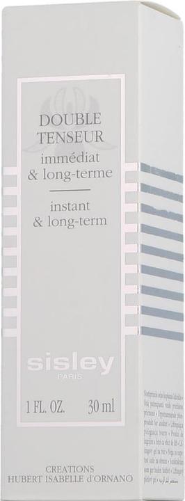 Actual product image Sisley Double Tenseur Instant & Long-Term (No colour)