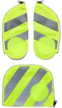 Produktbild Ergobag Fluo-Zip Set mit Reflektor Gelb