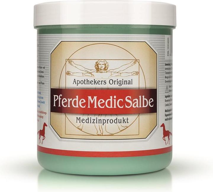 Produktbild Apothekers Original Medic Pferde Salbe (1 x, 350 ml, 392 g)