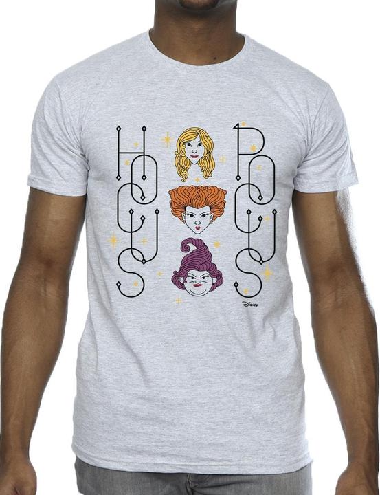 Produktbild Disney Hocus Pocus Faces TShirt (XL)