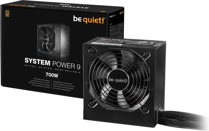 Produktbild be quiet! System Power 9 (700 W)