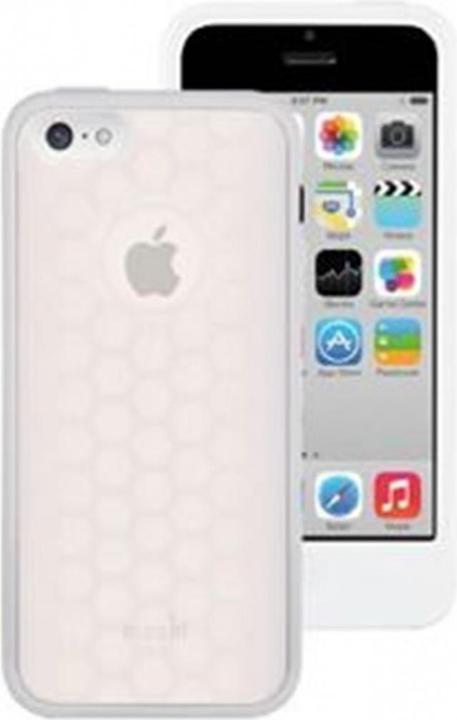 Immagine prodotto Moshi Origo Custodia in silicone per iPhone 5C Polar White (Apple iPhone 5c)