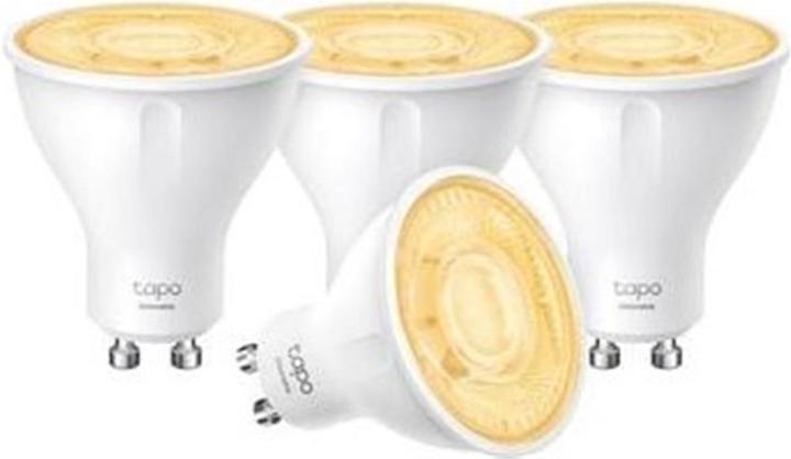 Produktbild TP-Link Tapo L610 (4-pack) (GU10, 2.90 W, 350 lm, 4 x, D)