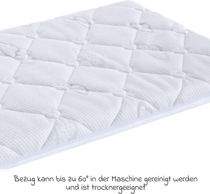 Actual product image Träumeland Cradle mattress Brise Light (40 x 90 cm)