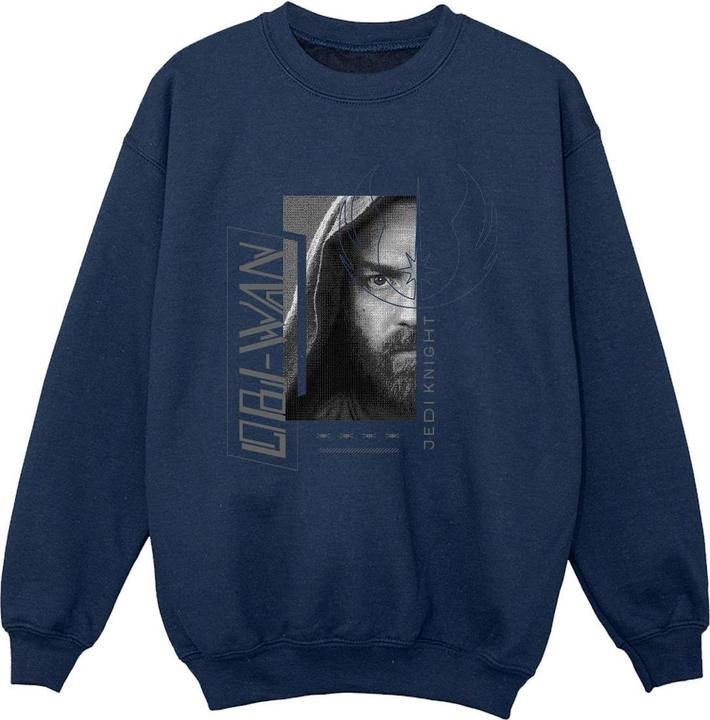 Image du produit Star Wars - Sweat OBI-WAN KENOBI JEDI SCIFI COLLAGE - Garçon (140, 146)