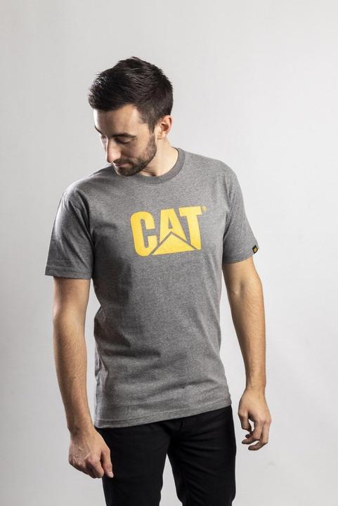 Actual product image Cat Short-sleeved T-shirt with logo (3XL)