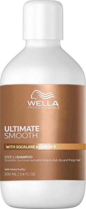 Actual product image Wella Ultimate Smooth Shampoo (100 ml, Liquid shampoo)