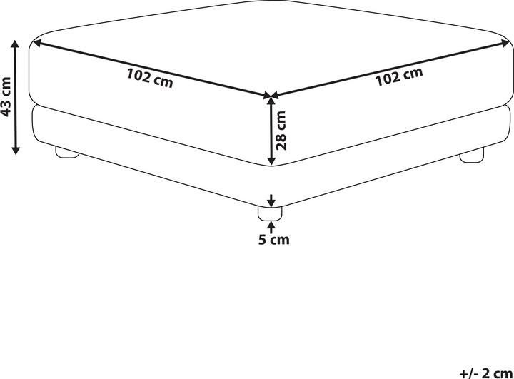 Actual product image Beliani Sigtuna