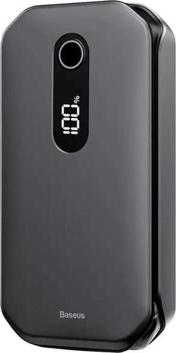Produktbild Baseus - Car Jump Starter Super Energy Pro (C00245800U03-Z1) - 1000A, 12000mAh - Dark Space Black (1000 A, 12000 mAh)