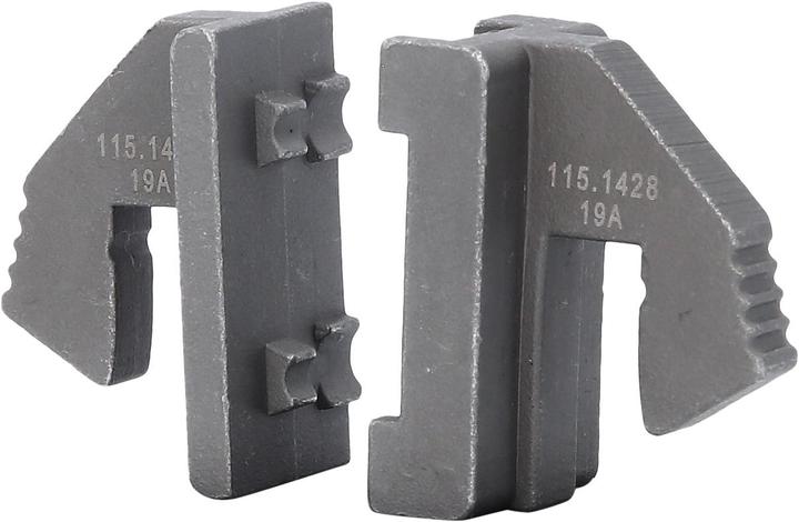 Produktbild KS Tools Werkzeuge-Maschinen GmbH Crimp-Einsatz für isolierte Winkel-Flachsteckhülsen
