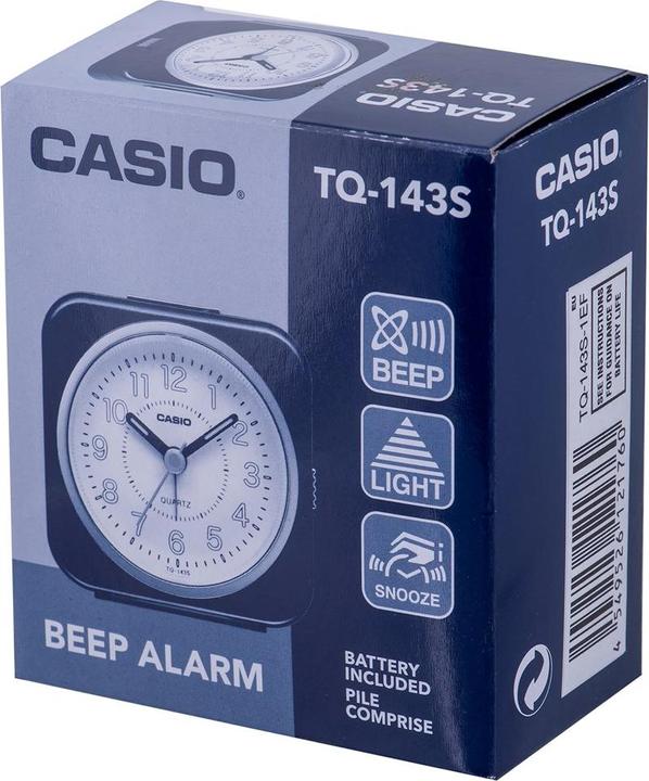 Produktbild Casio TQ-143S-8EF Wecker