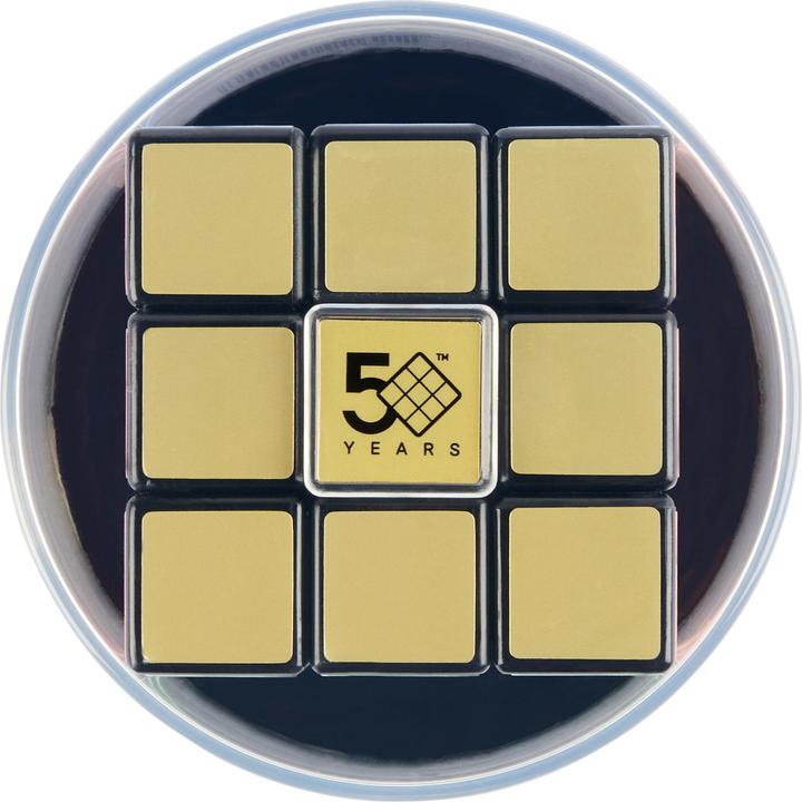 Actual product image Spin Master Rubiks Retro Cube 50th Anniversary (3 x 3)