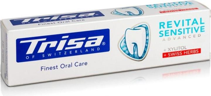 Immagine prodotto Trisa Dentifricio Revital Sensitve 75 ml (75 ml)
