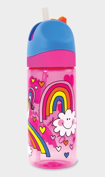Immagine prodotto Rachel Ellen Bottiglia da bere unicorno 350 ml, blu (0.35 l)