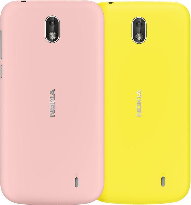 Produktbild Nokia 1 Backcover Gelb (Nokia 1)