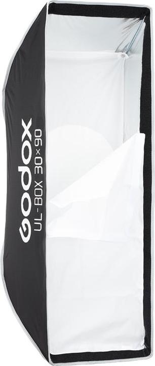 Actual product image Godox UL BOX 30*90 Multifunctional Easy Fold Softbox