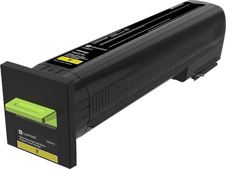 Actual product image Lexmark 72k2xy0 (Y)
