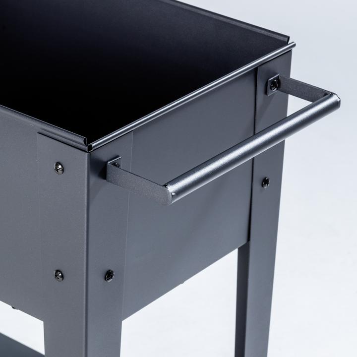 Actual product image Giardimo Mobile raised bed