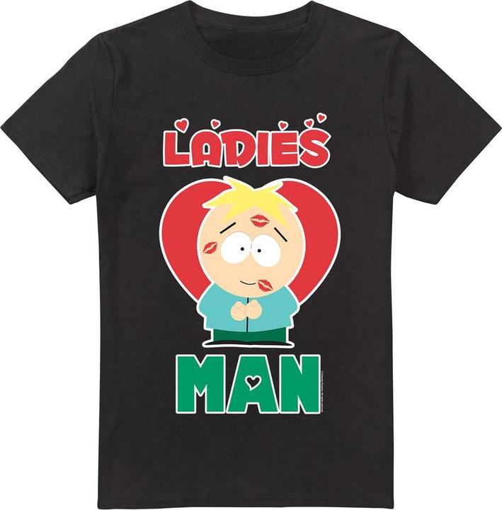 Immagine prodotto Ubisoft Ladies Man Maglietta San Valentino Butters Uomo (S)