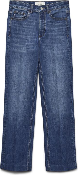 Vero Moda AWALICE Hohe Taille Hohe Taille Jeans Straight-Fit (27)
