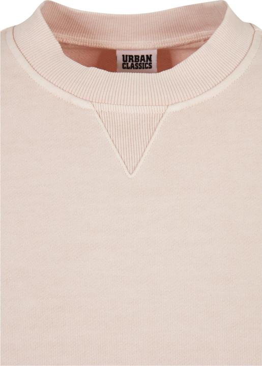 Actual product image Urban Classics Ladies Heavy Terry Garment Dye Crewneck - 19387 (XL)