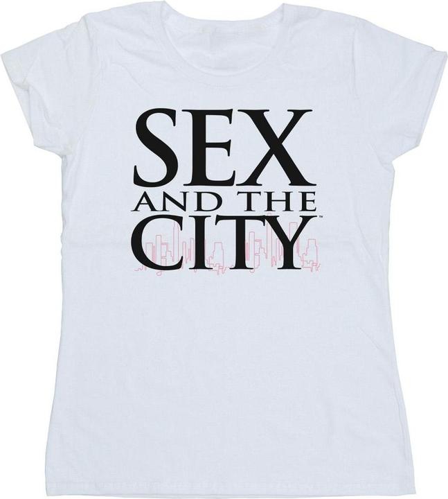 Produktbild Sex and the City Logo Skyline TShirt (S)