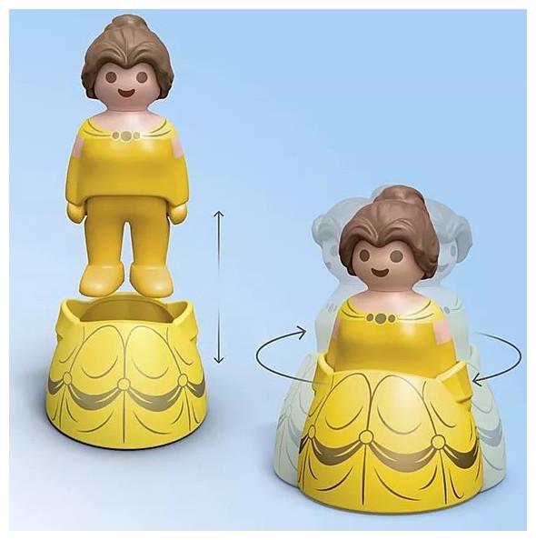 Produktbild Playmobil 1.2.3 & Disney: Belles Spielturm (71458, Playmobil Junior)