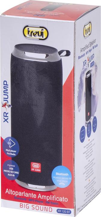 Actual product image Trevi XR 120 BT Portable Stereo Speaker (Battery operated)